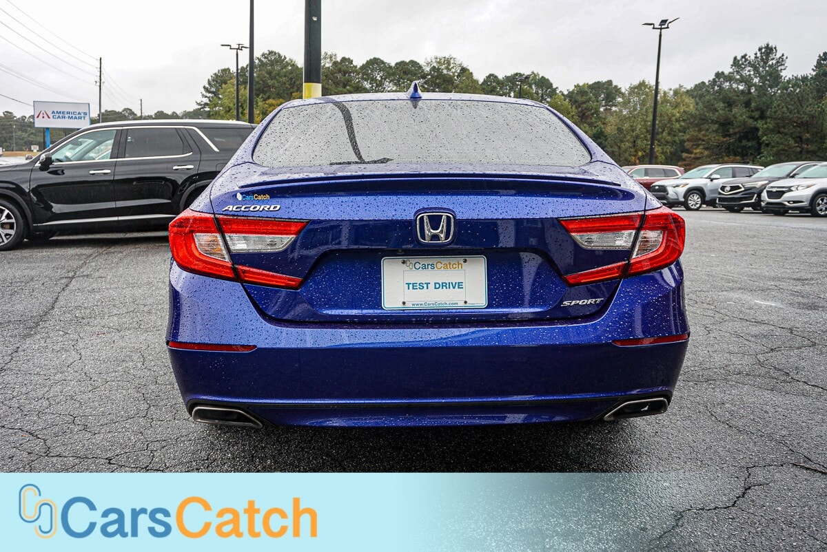 CARSCATCH  - Used vehicle - SEDAN HONDA ACCORD 2020