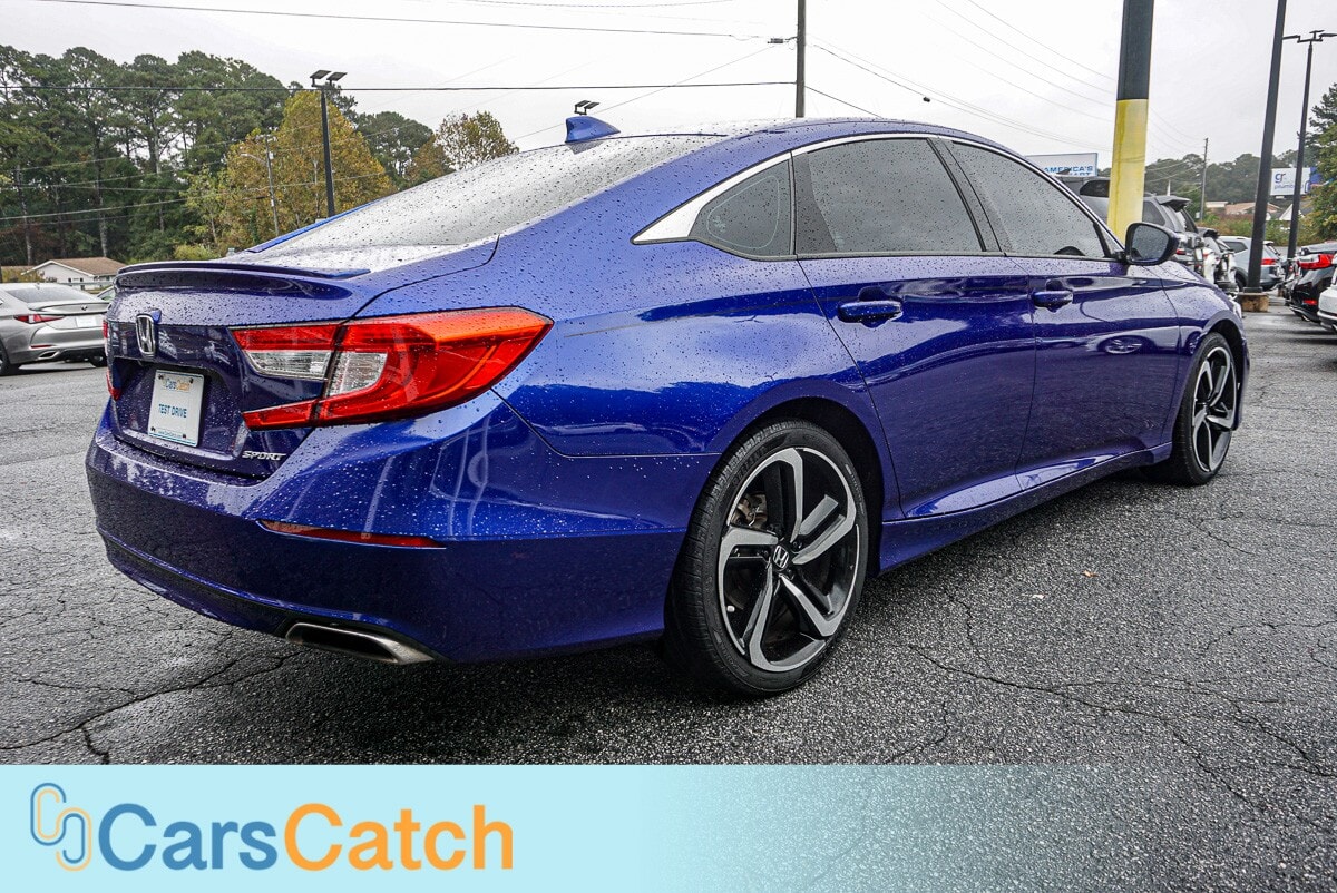 CARSCATCH  - Used vehicle - SEDAN HONDA ACCORD 2020