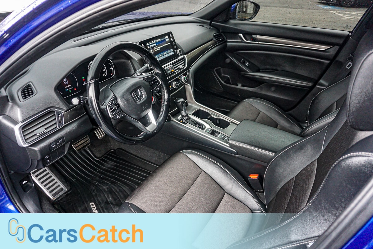 CARSCATCH  - Used vehicle - SEDAN HONDA ACCORD 2020