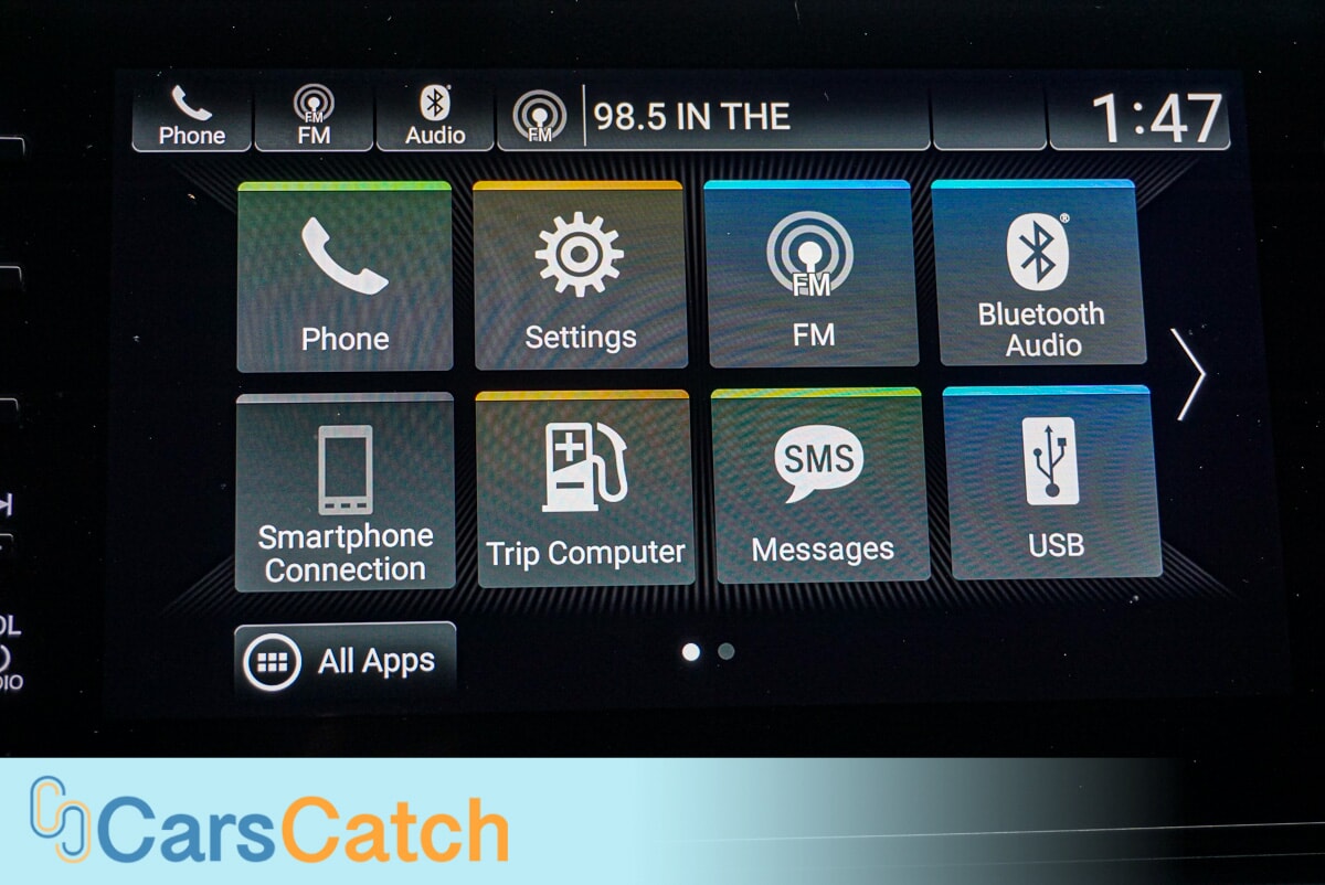 CARSCATCH  - Used vehicle - SEDAN HONDA ACCORD 2020