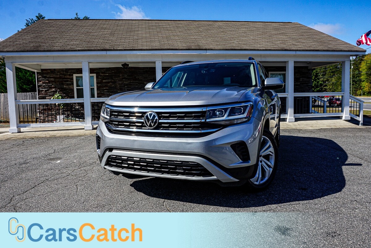 CARSCATCH  - 2021-VOLKSWAGEN-ATLAS-WOODSTOCK-GA-Stock=12555