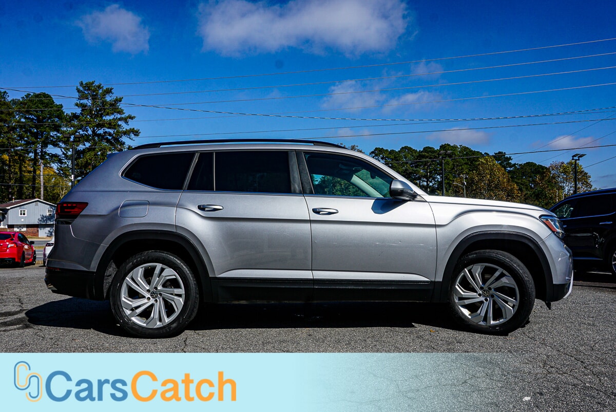 CARSCATCH  - Used vehicle - SUV VOLKSWAGEN ATLAS 2021