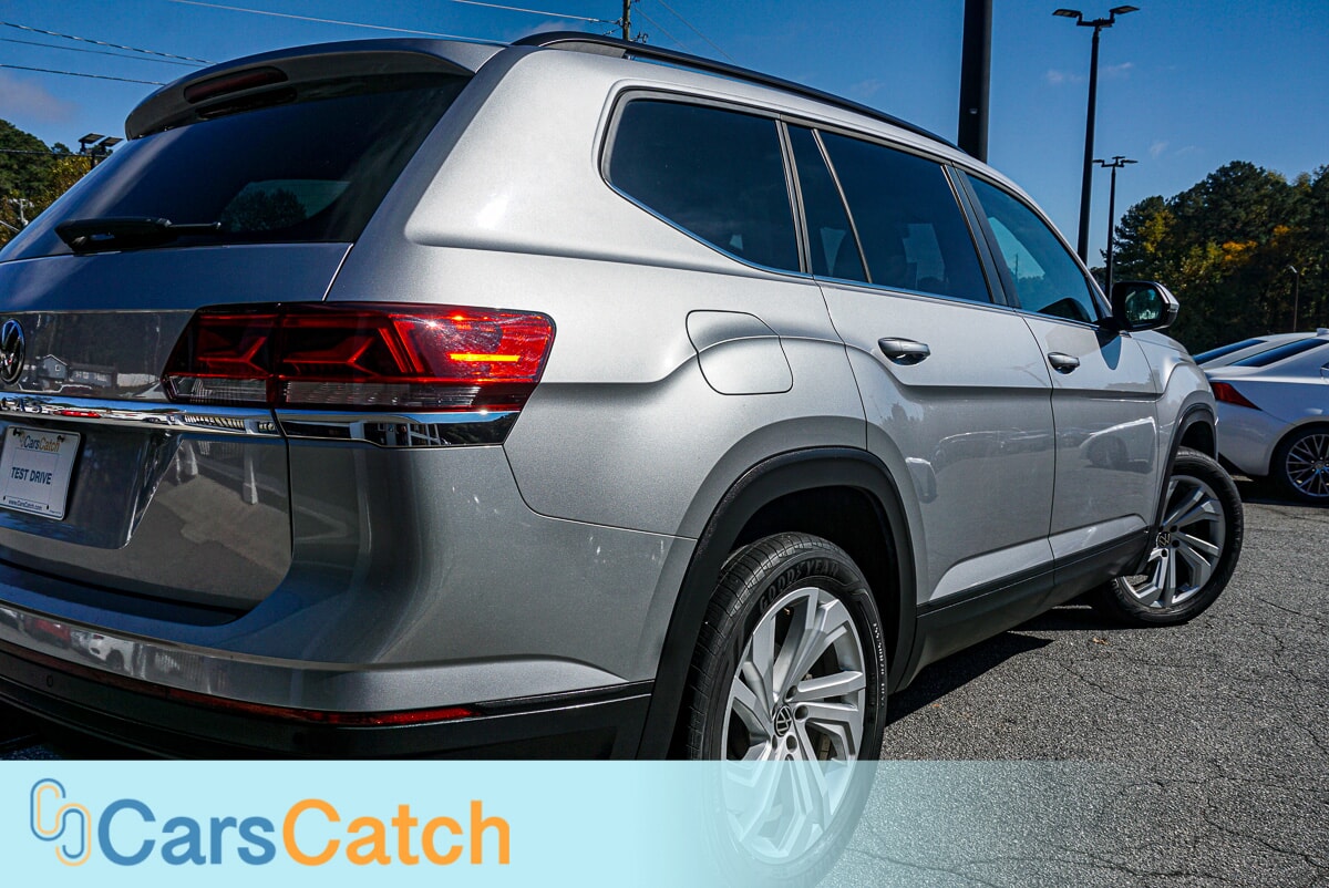 CARSCATCH  - Used vehicle - SUV VOLKSWAGEN ATLAS 2021