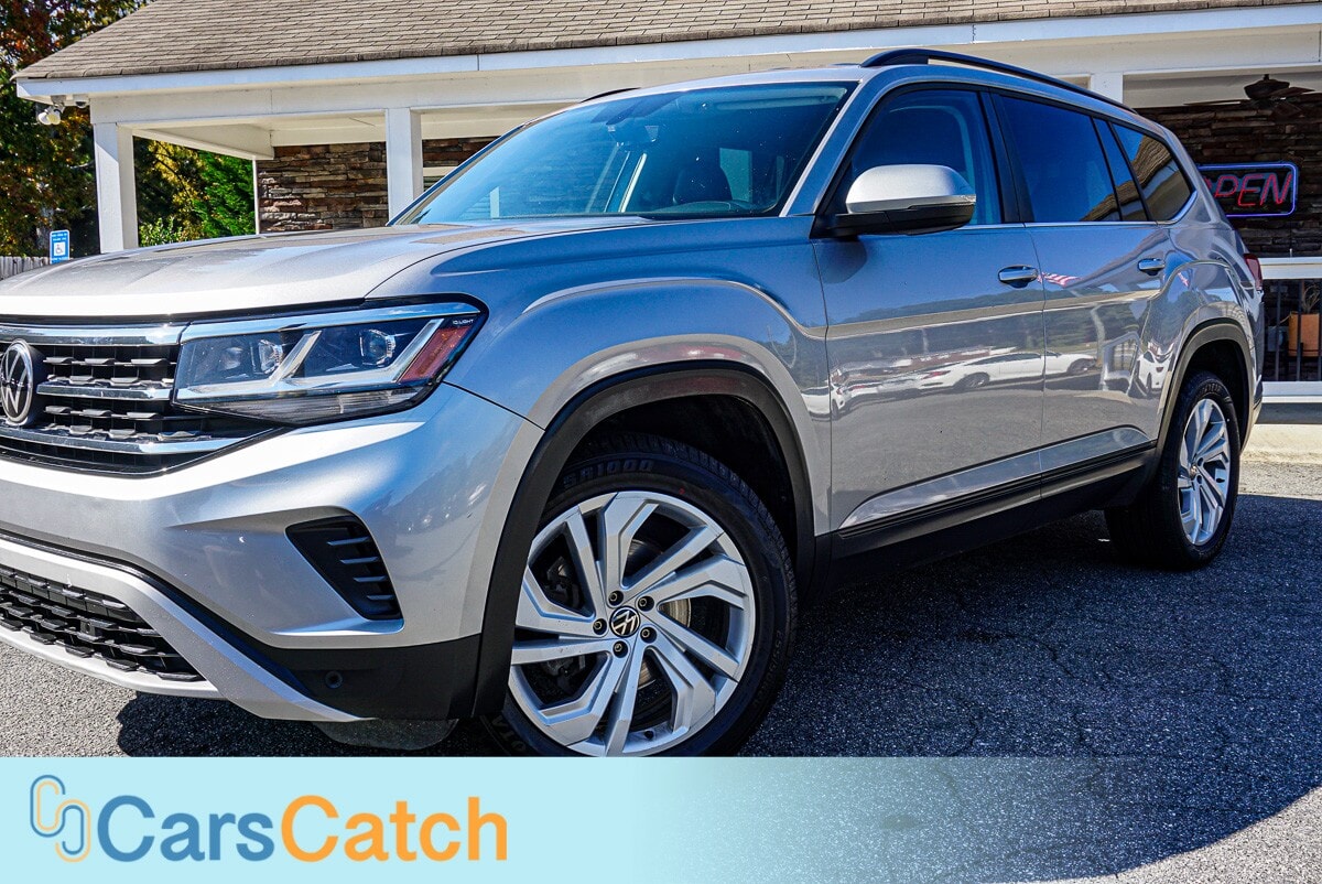 CARSCATCH  - Used vehicle - SUV VOLKSWAGEN ATLAS 2021
