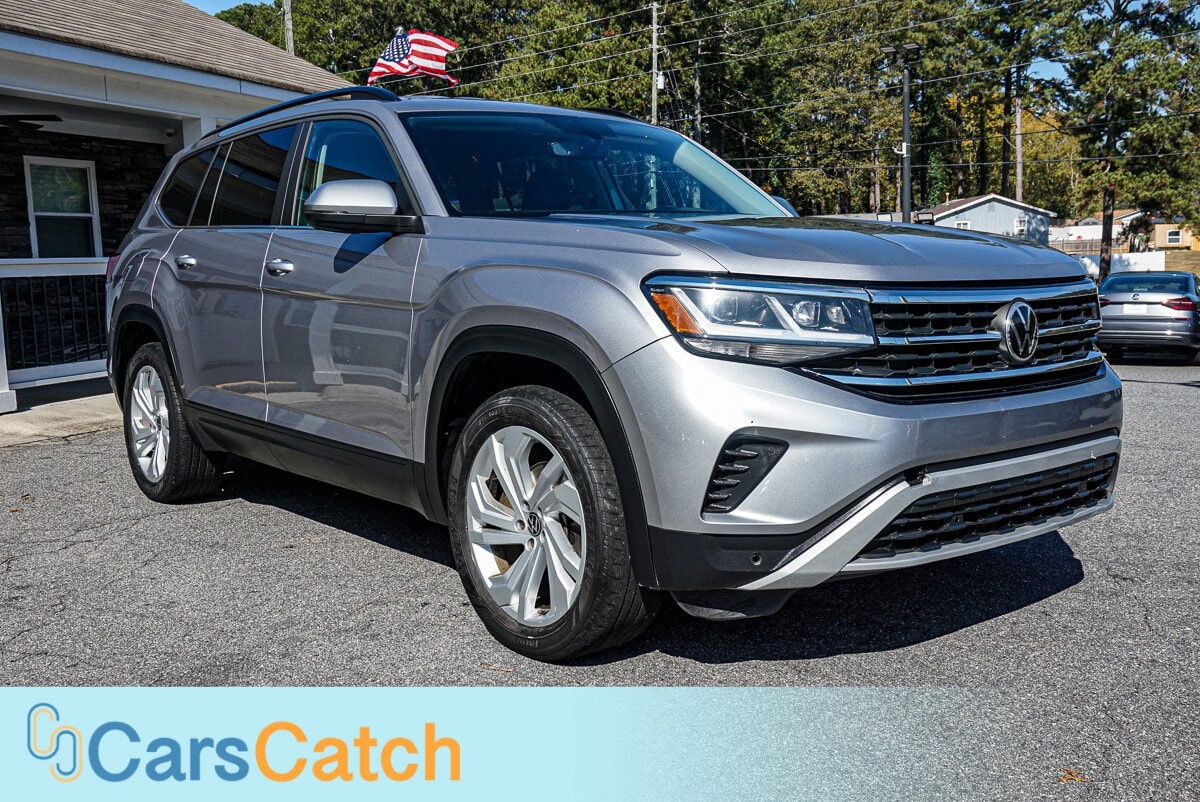 CARSCATCH  - Used vehicle - SUV VOLKSWAGEN ATLAS 2021