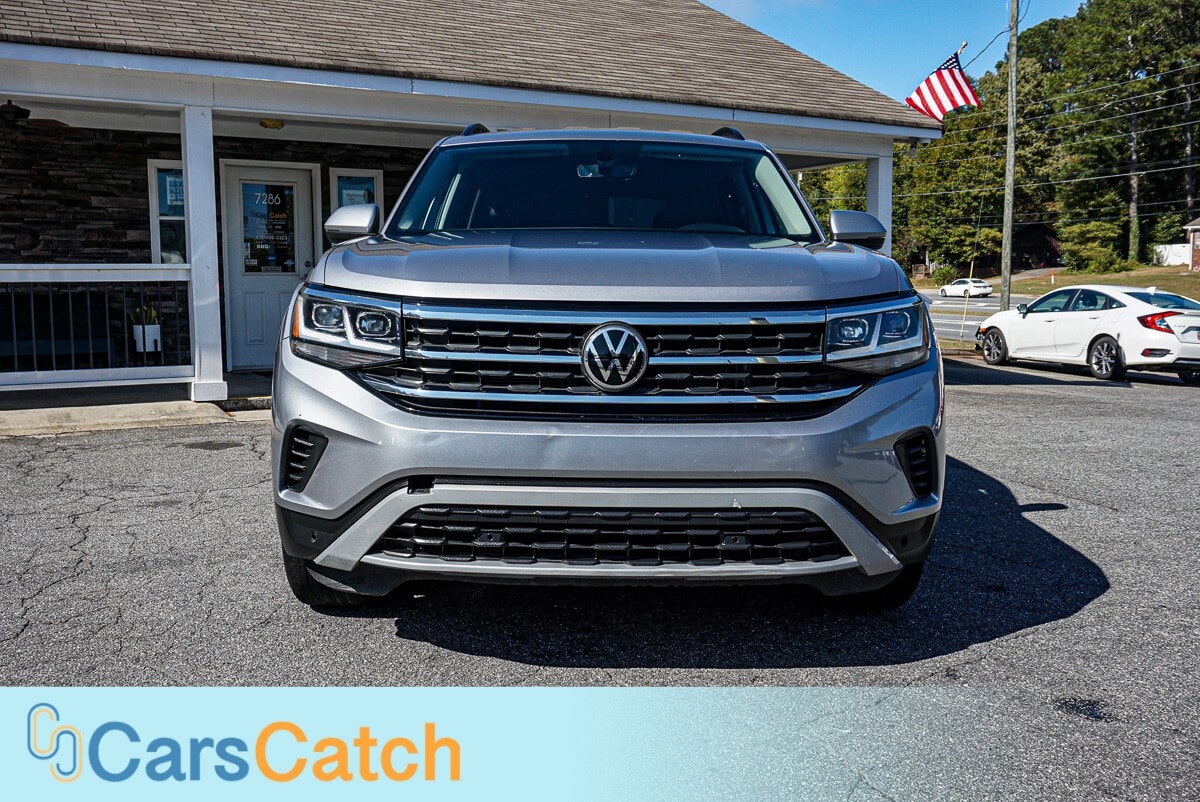 CARSCATCH  - Used vehicle - SUV VOLKSWAGEN ATLAS 2021