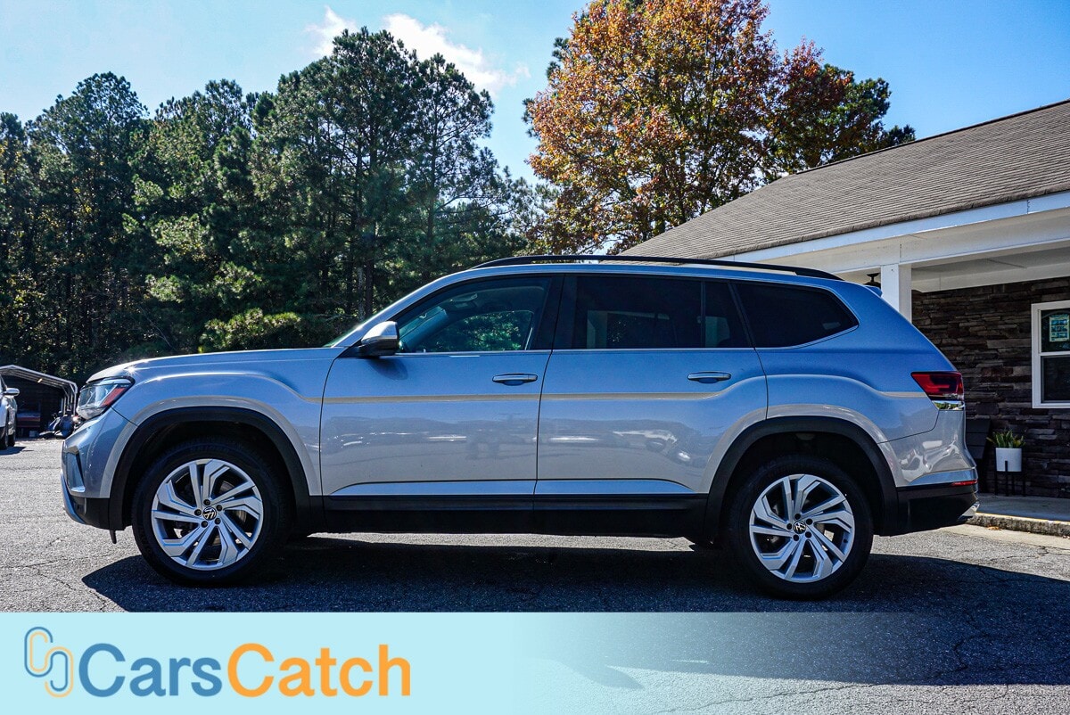 CARSCATCH  - Used vehicle - SUV VOLKSWAGEN ATLAS 2021