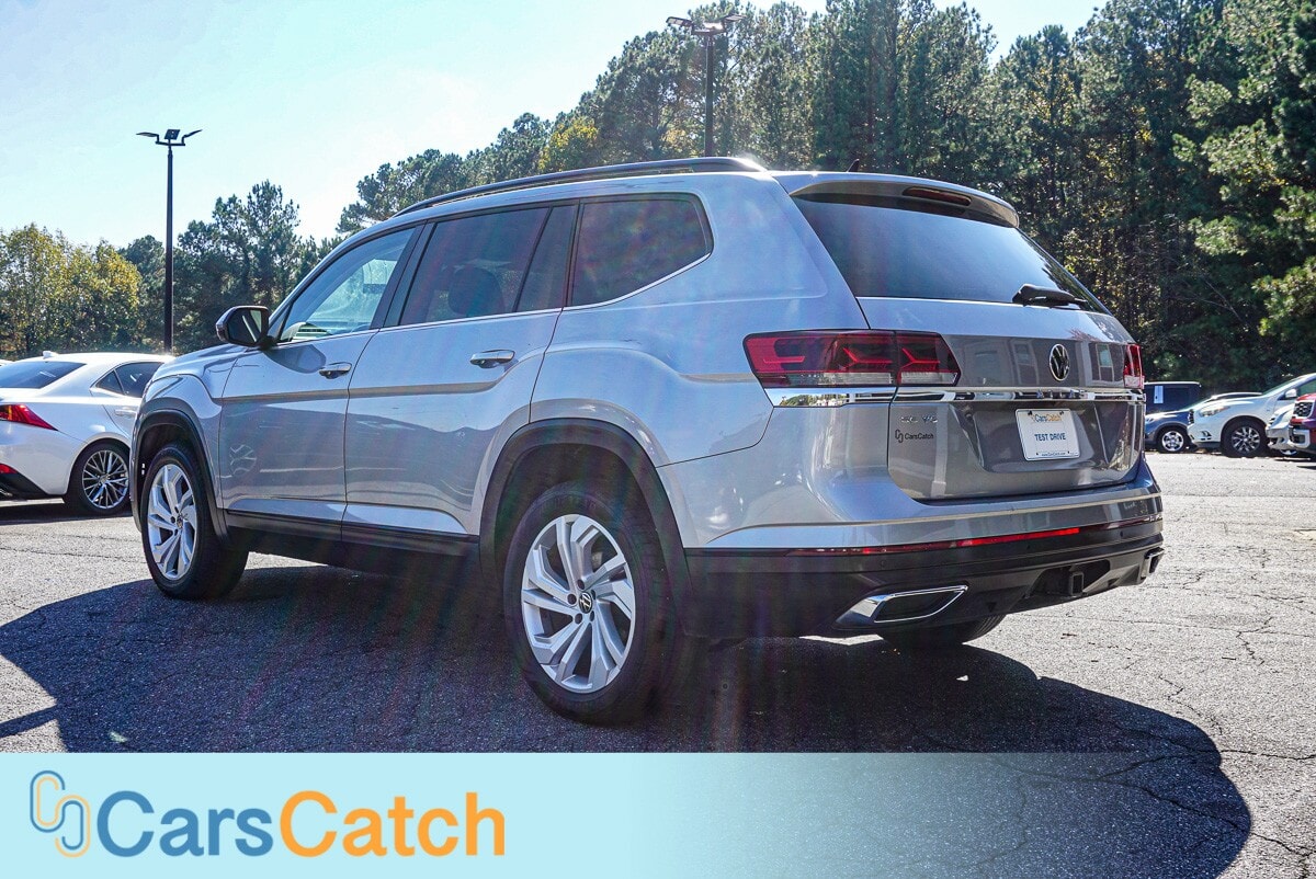 CARSCATCH  - Used vehicle - SUV VOLKSWAGEN ATLAS 2021