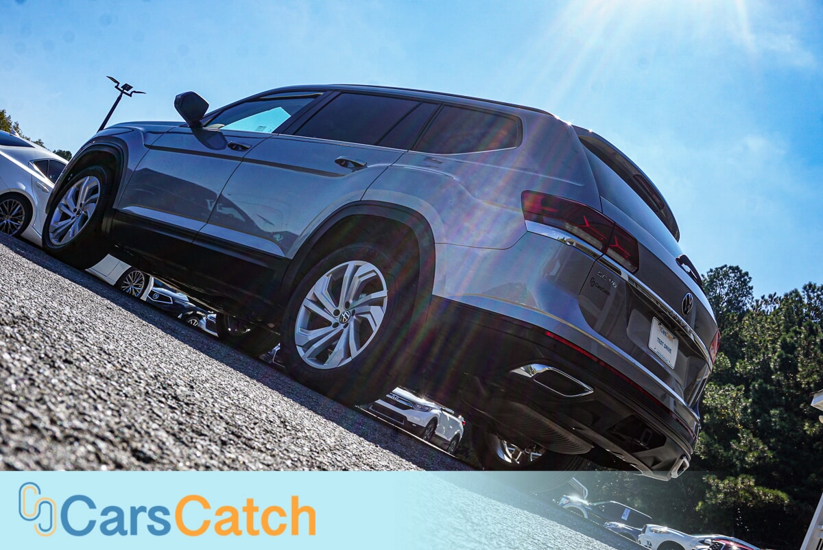 CARSCATCH  - Used vehicle - SUV VOLKSWAGEN ATLAS 2021
