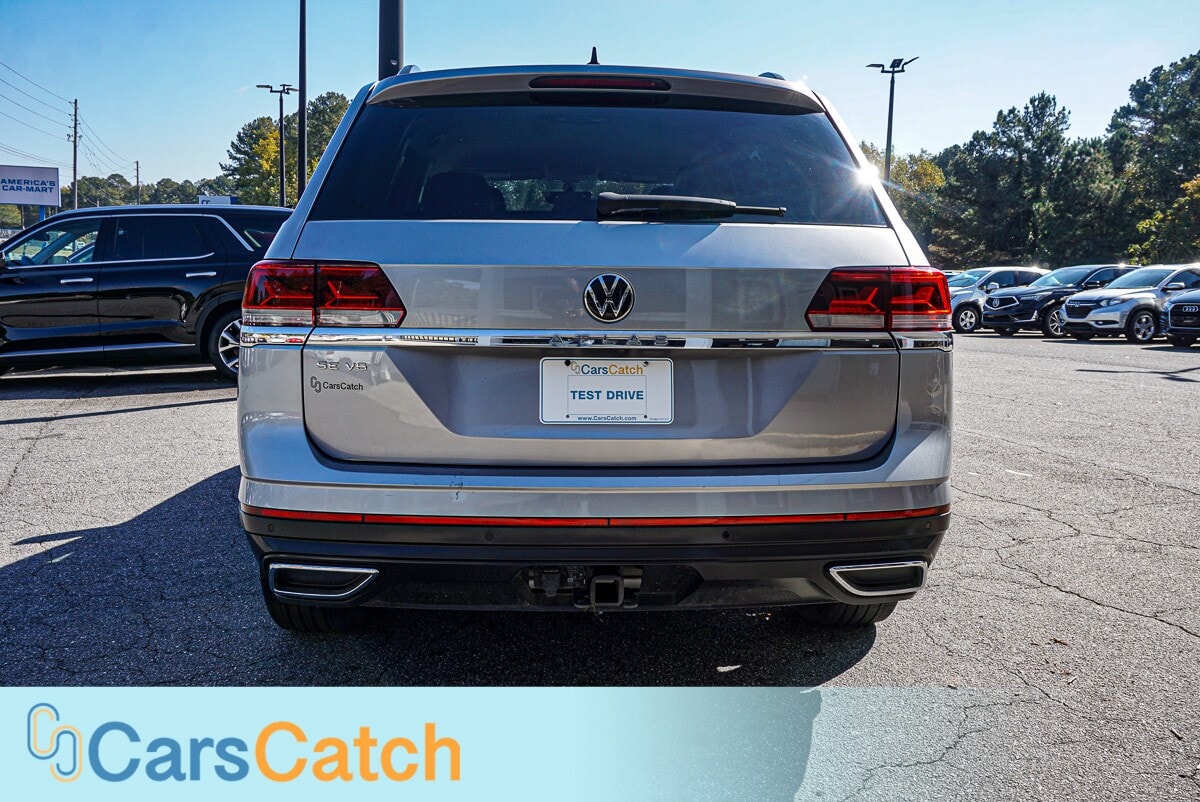 CARSCATCH  - Used vehicle - SUV VOLKSWAGEN ATLAS 2021