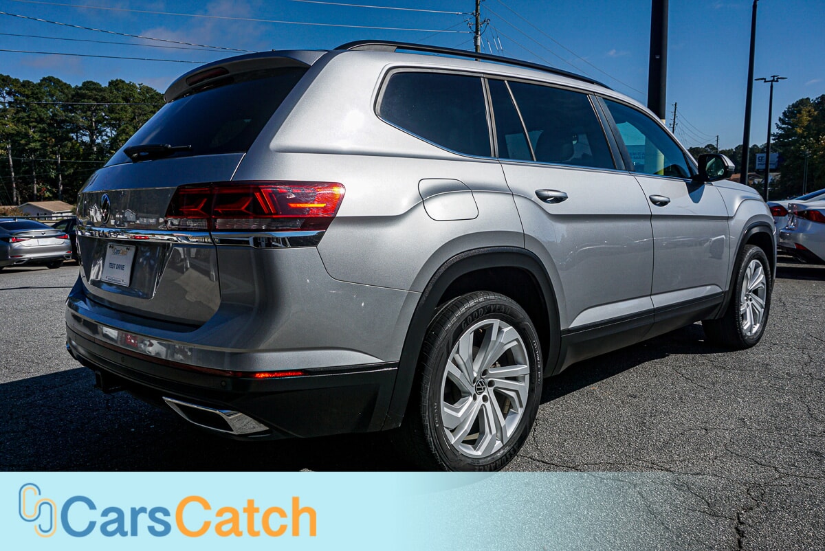 CARSCATCH  - Used vehicle - SUV VOLKSWAGEN ATLAS 2021