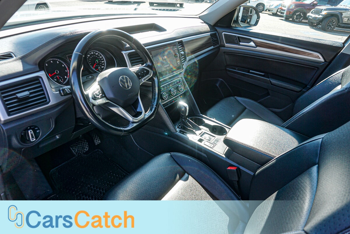 CARSCATCH  - Used vehicle - SUV VOLKSWAGEN ATLAS 2021