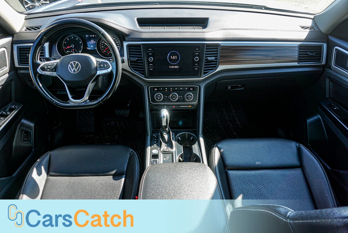CARSCATCH  - Used vehicle - SUV VOLKSWAGEN ATLAS 2021