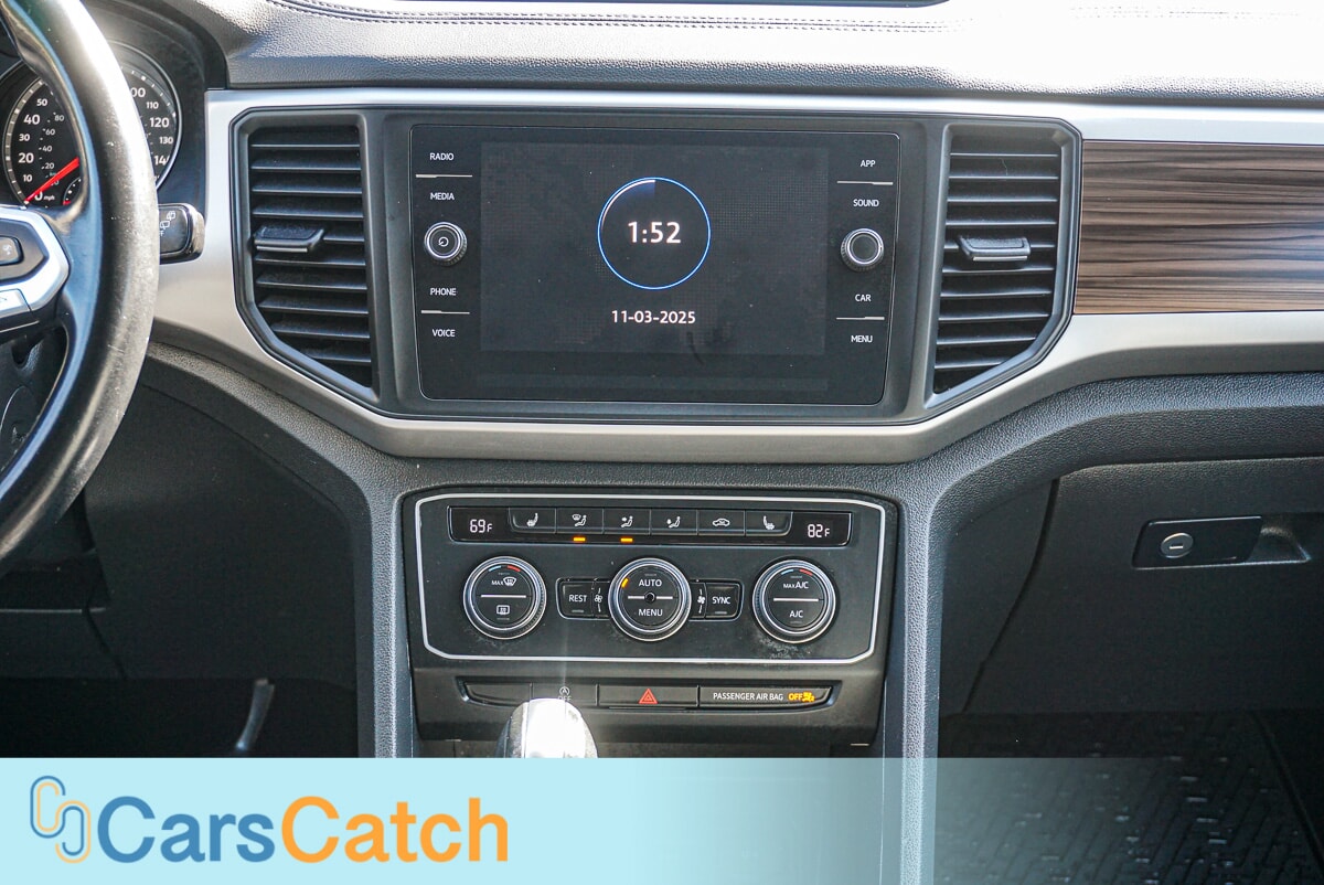 CARSCATCH  - Used vehicle - SUV VOLKSWAGEN ATLAS 2021