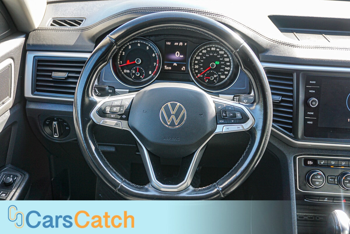 CARSCATCH  - Used vehicle - SUV VOLKSWAGEN ATLAS 2021