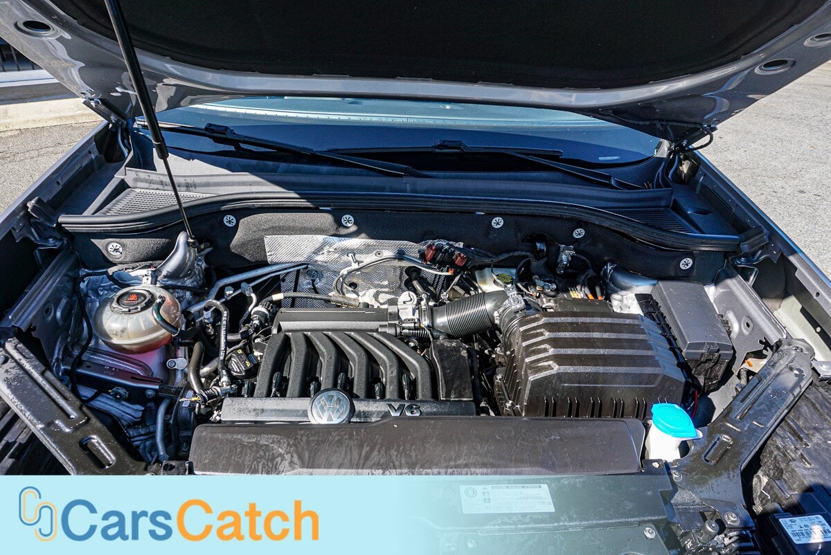 CARSCATCH  - Used vehicle - SUV VOLKSWAGEN ATLAS 2021