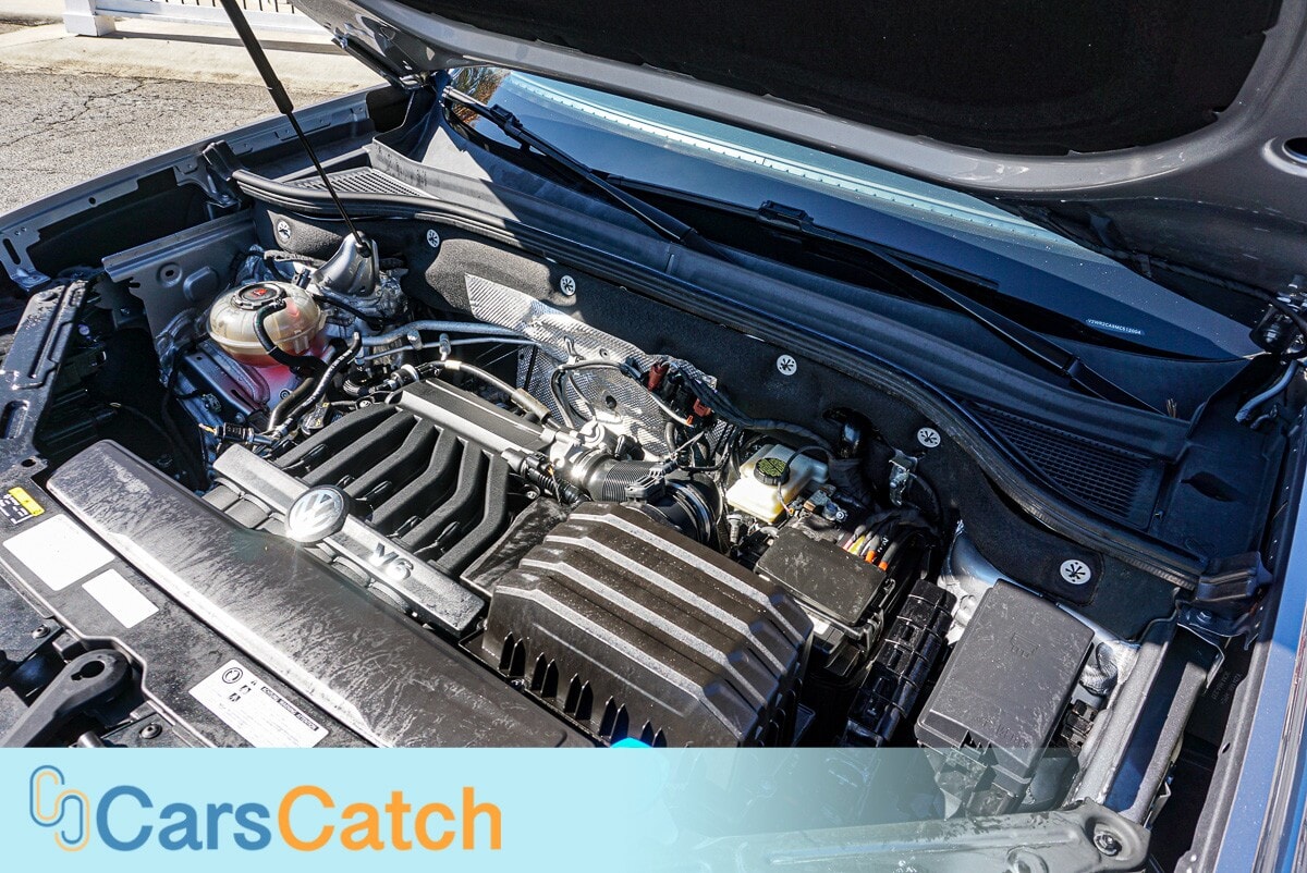 CARSCATCH  - Used vehicle - SUV VOLKSWAGEN ATLAS 2021