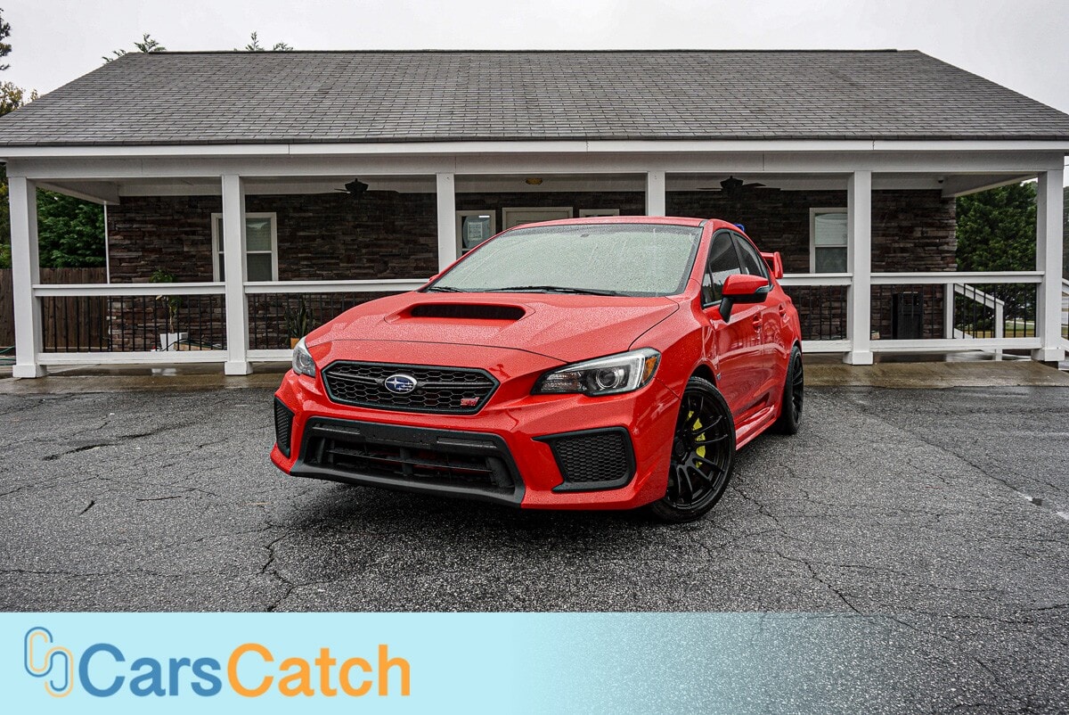 CARSCATCH  - Used vehicle - SEDAN SUBARU WRX 2018