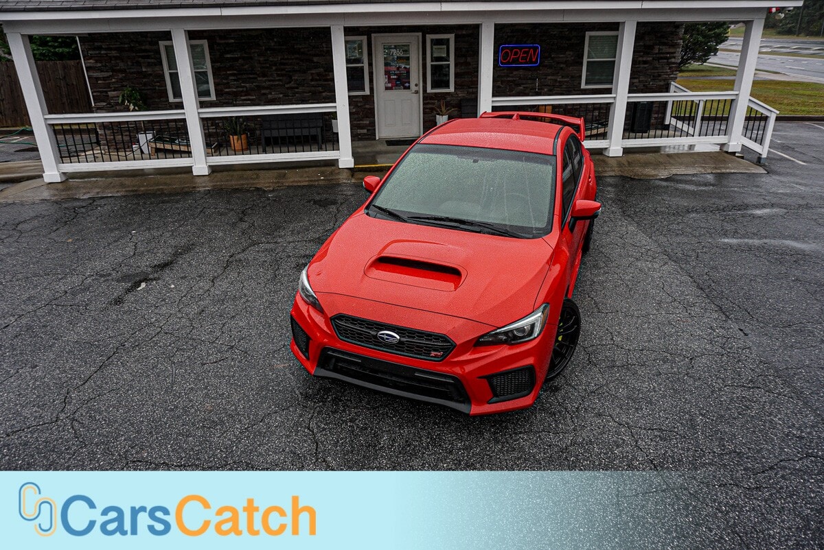 CARSCATCH  - Used vehicle - SEDAN SUBARU WRX 2018