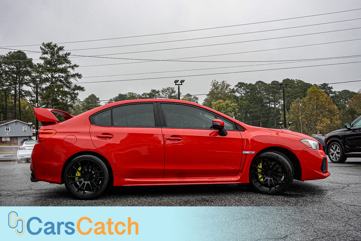 CARSCATCH  - Used vehicle - SEDAN SUBARU WRX 2018