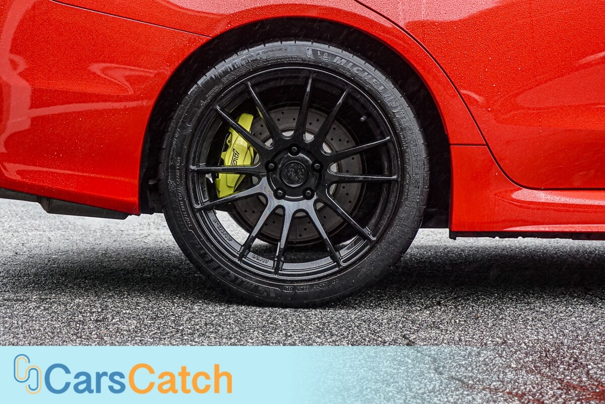 CARSCATCH  - Used vehicle - SEDAN SUBARU WRX 2018