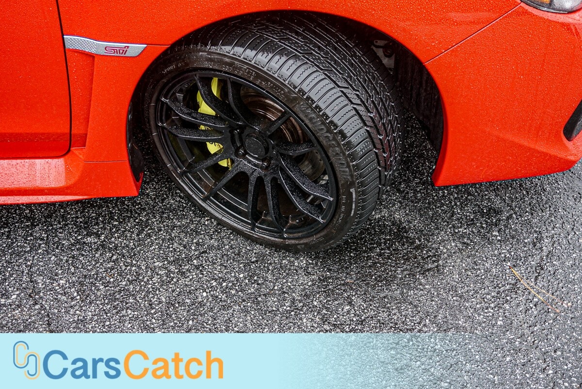 CARSCATCH  - Used vehicle - SEDAN SUBARU WRX 2018