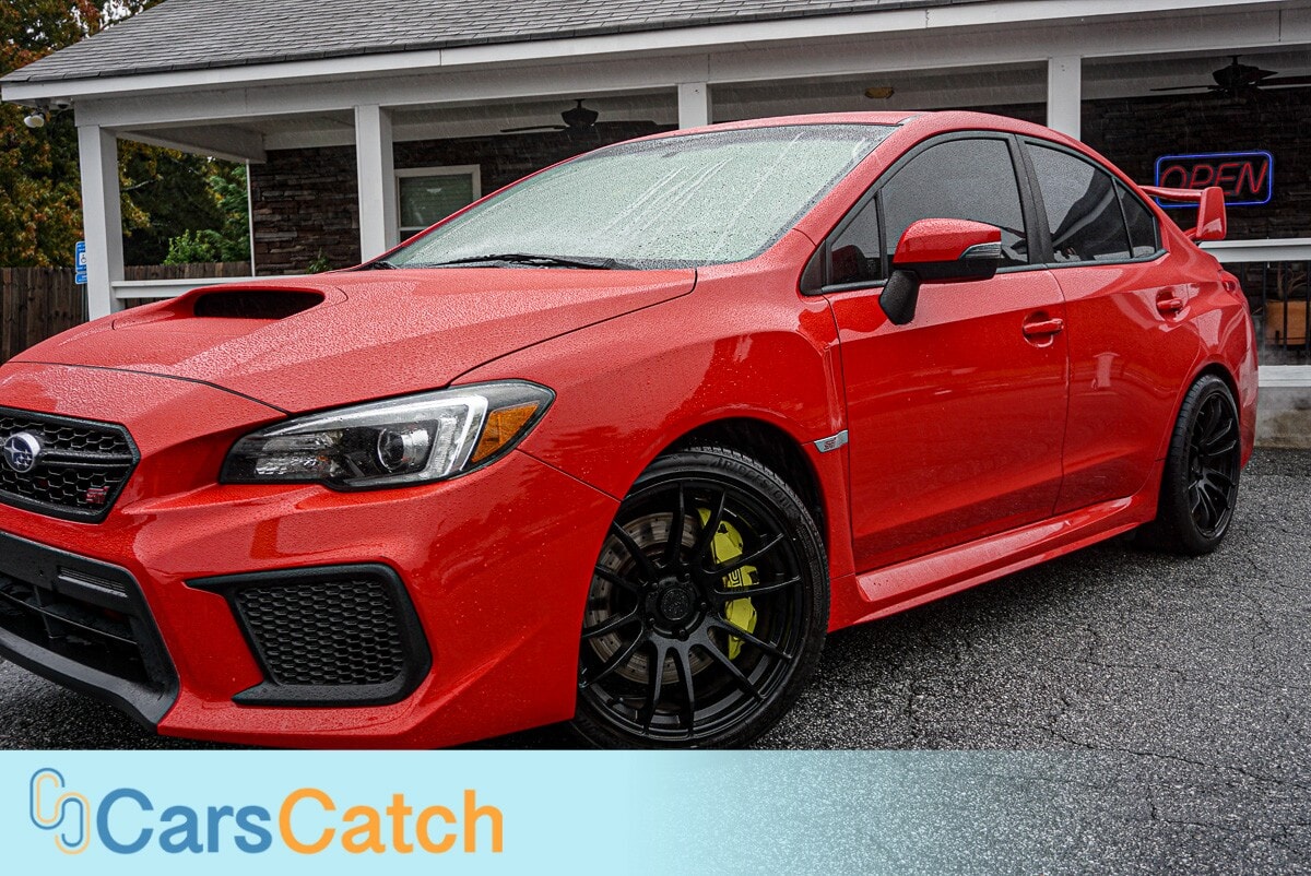 CARSCATCH  - Used vehicle - SEDAN SUBARU WRX 2018