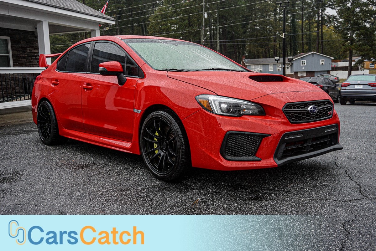 CARSCATCH  - Used vehicle - SEDAN SUBARU WRX 2018