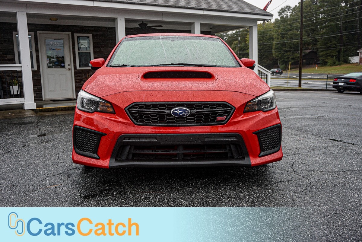 CARSCATCH  - Used vehicle - SEDAN SUBARU WRX 2018