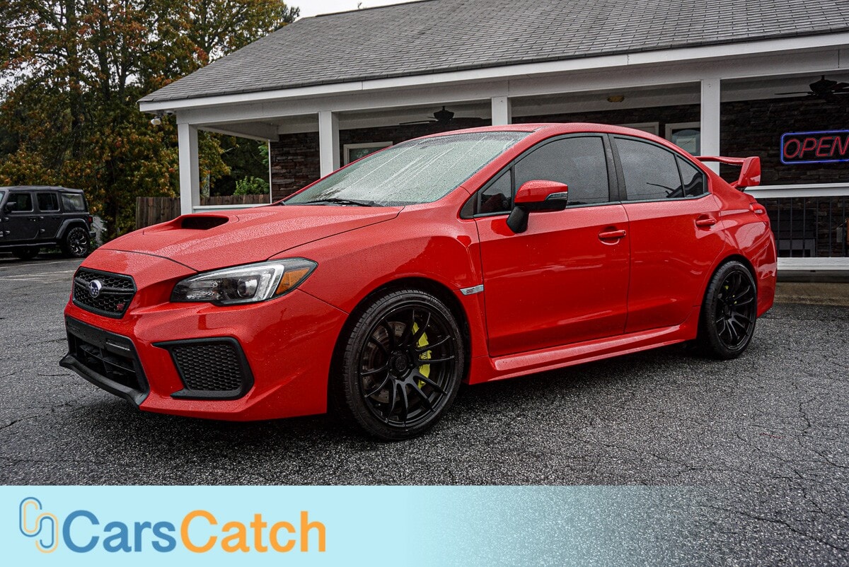 CARSCATCH  - Used vehicle - SEDAN SUBARU WRX 2018