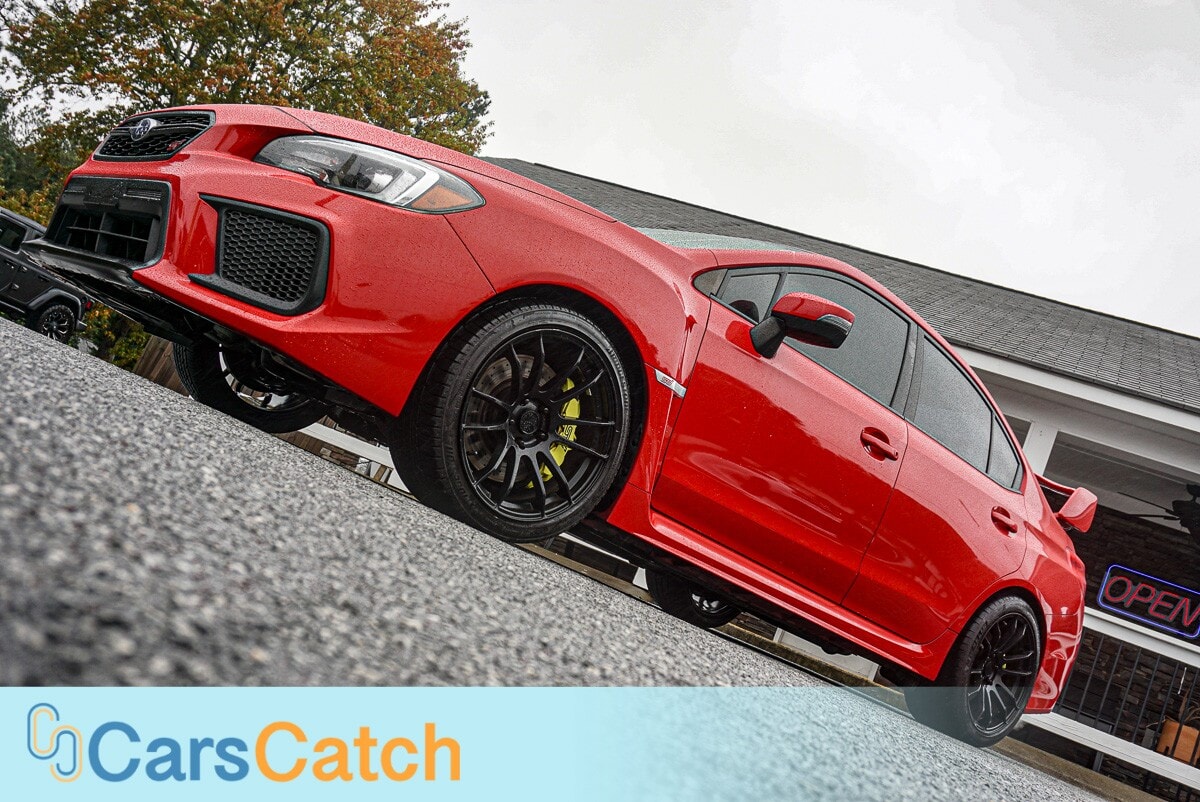 CARSCATCH  - Used vehicle - SEDAN SUBARU WRX 2018