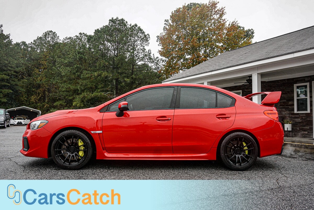 CARSCATCH  - Used vehicle - SEDAN SUBARU WRX 2018