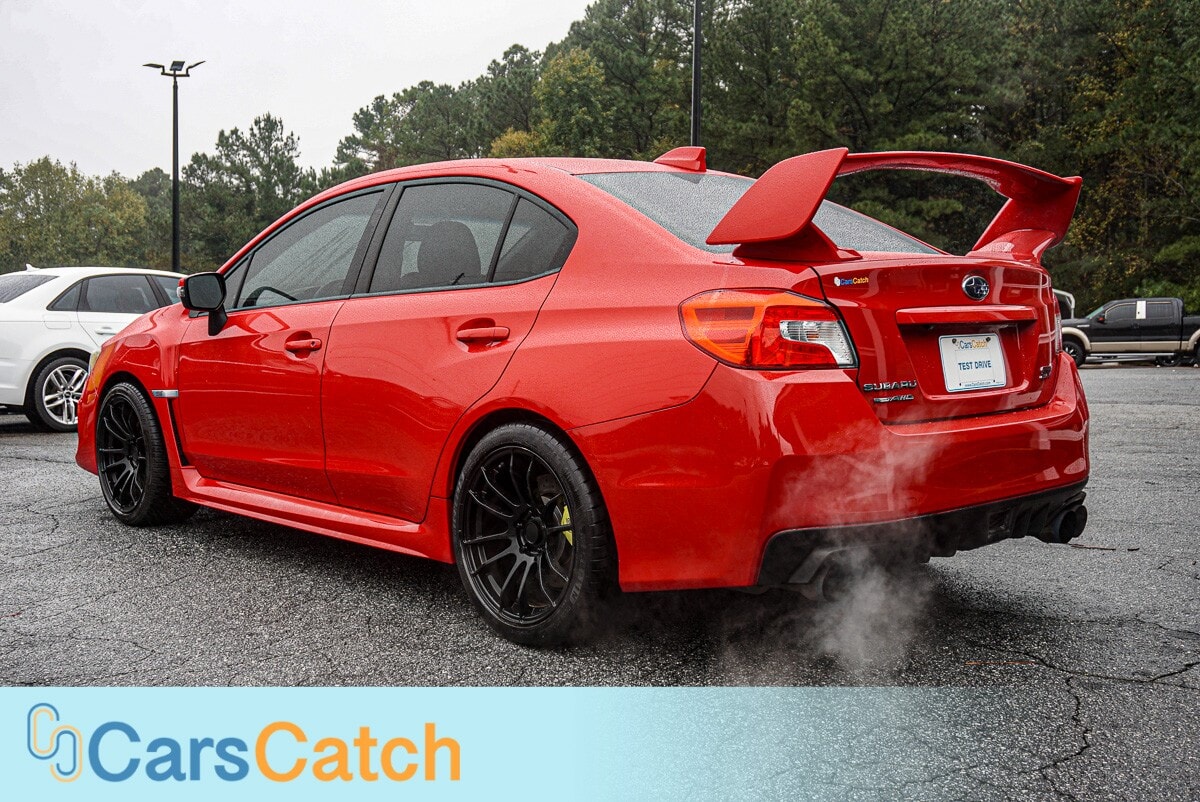 CARSCATCH  - Used vehicle - SEDAN SUBARU WRX 2018