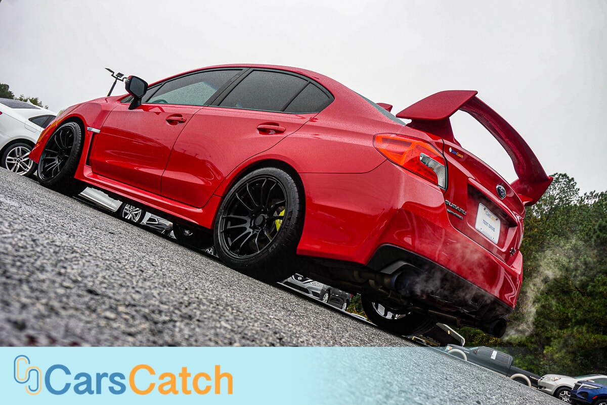 CARSCATCH  - Used vehicle - SEDAN SUBARU WRX 2018