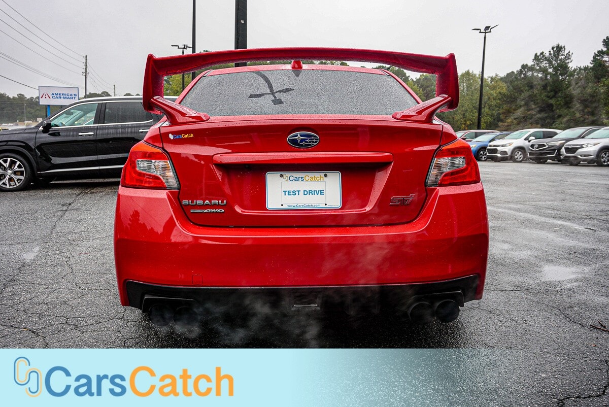 CARSCATCH  - Used vehicle - SEDAN SUBARU WRX 2018