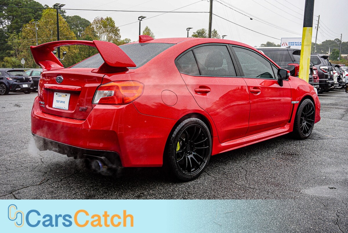 CARSCATCH  - Used vehicle - SEDAN SUBARU WRX 2018