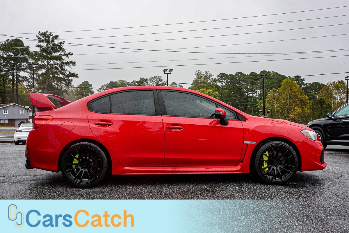CARSCATCH  - Used vehicle - SEDAN SUBARU WRX 2018
