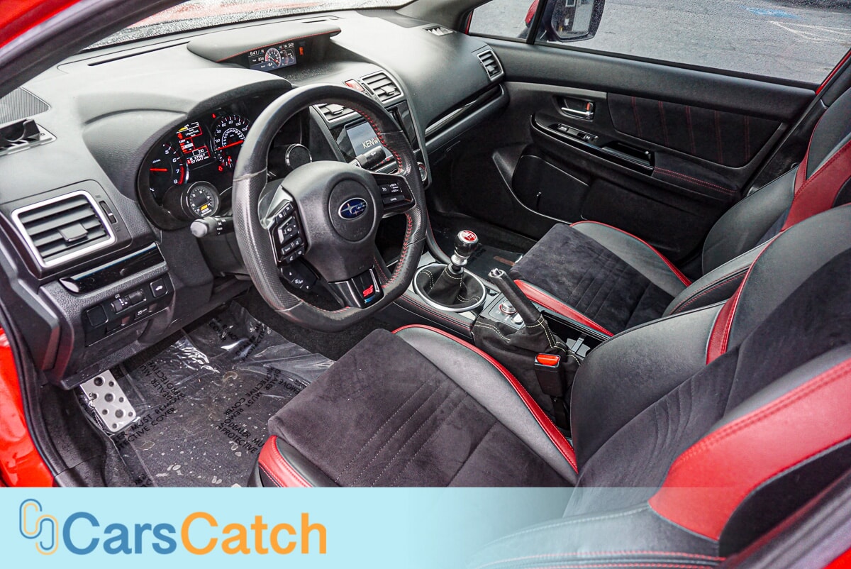 CARSCATCH  - Used vehicle - SEDAN SUBARU WRX 2018