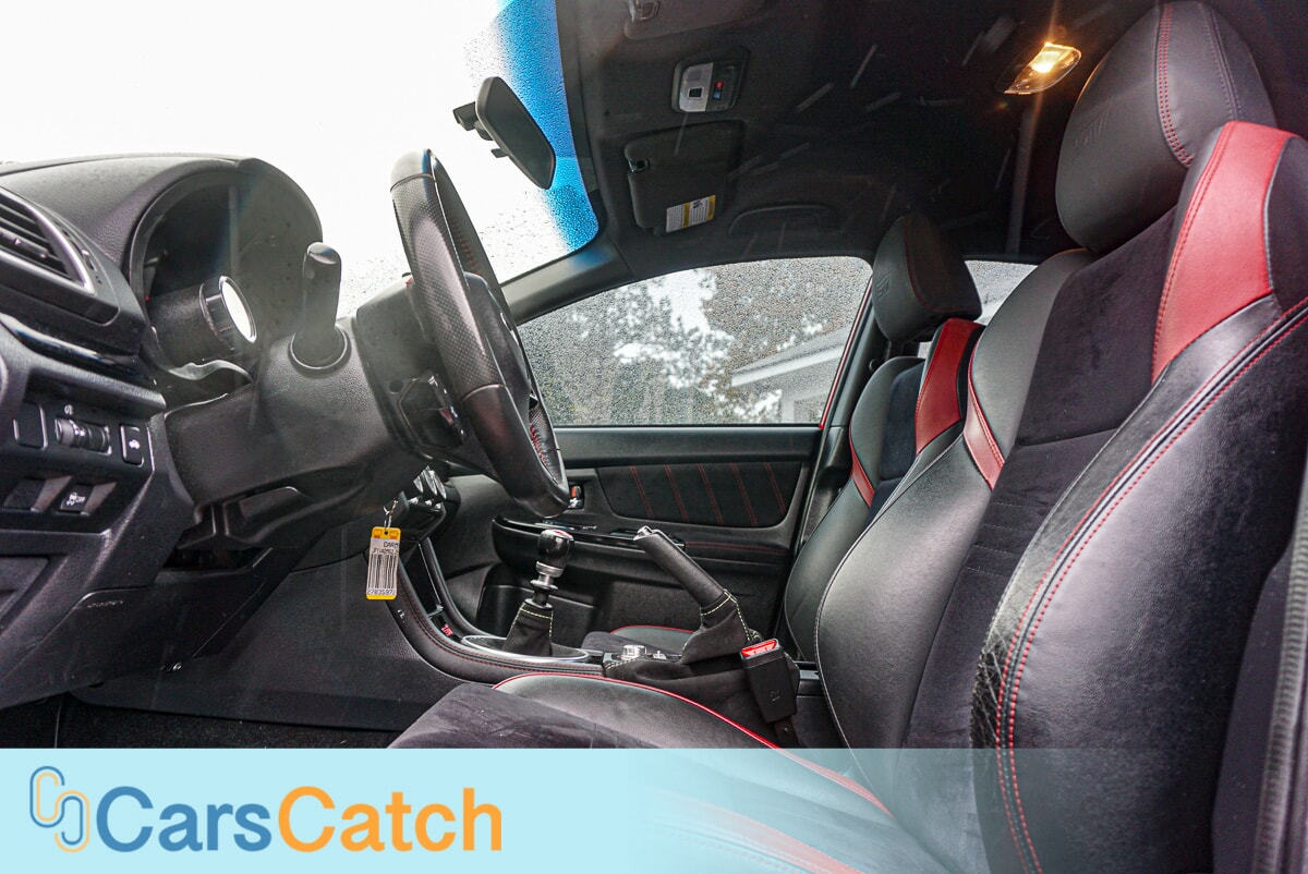 CARSCATCH  - Used vehicle - SEDAN SUBARU WRX 2018