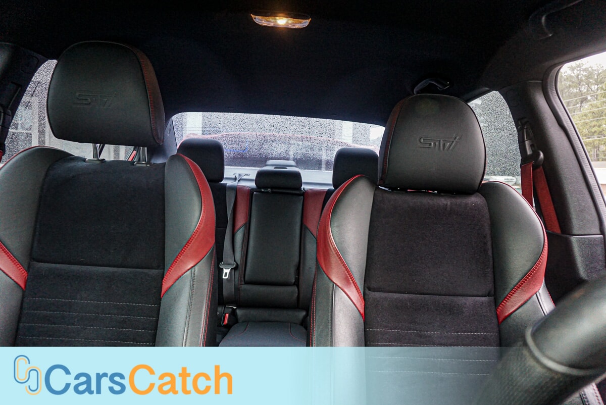 CARSCATCH  - Used vehicle - SEDAN SUBARU WRX 2018