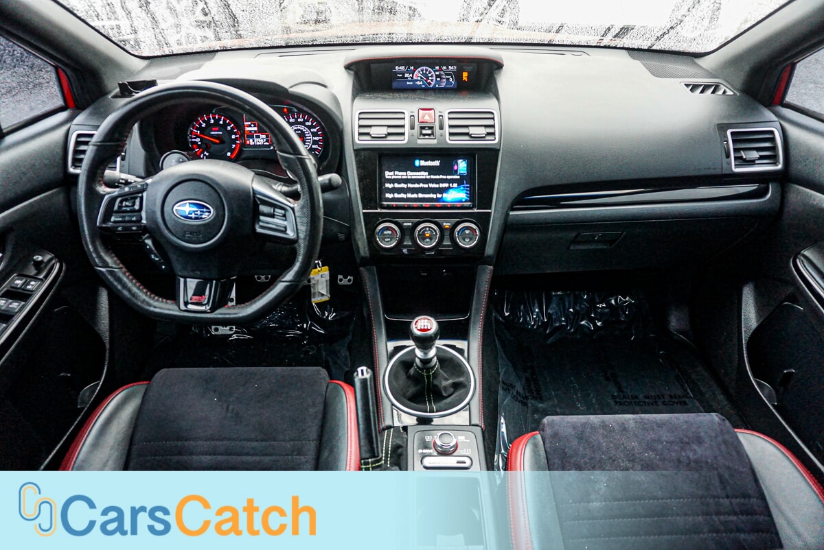CARSCATCH  - Used vehicle - SEDAN SUBARU WRX 2018