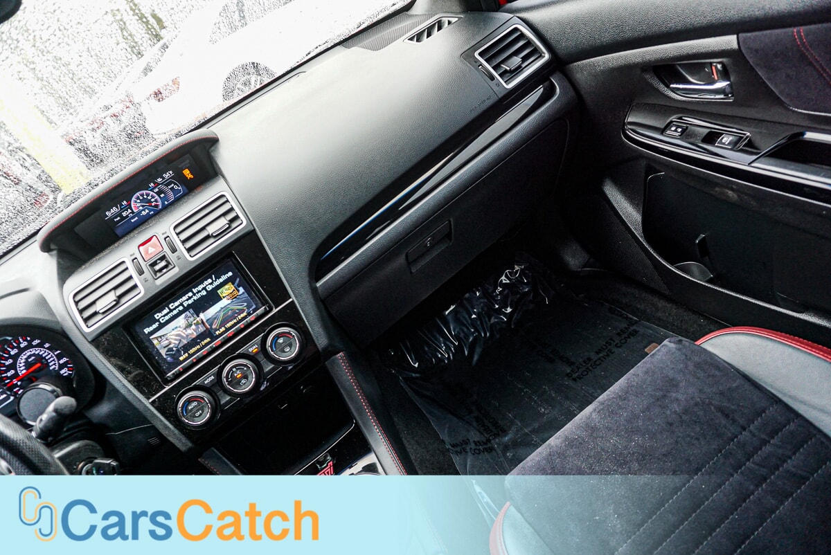 CARSCATCH  - Used vehicle - SEDAN SUBARU WRX 2018