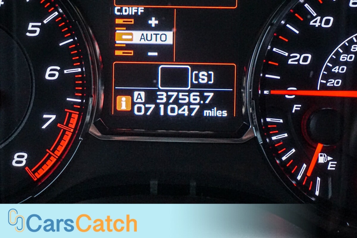 CARSCATCH  - Used vehicle - SEDAN SUBARU WRX 2018