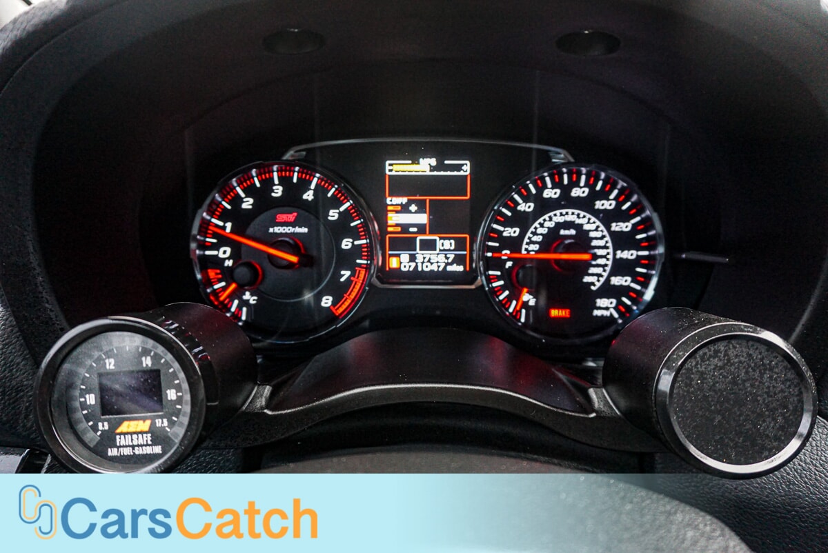 CARSCATCH  - Used vehicle - SEDAN SUBARU WRX 2018