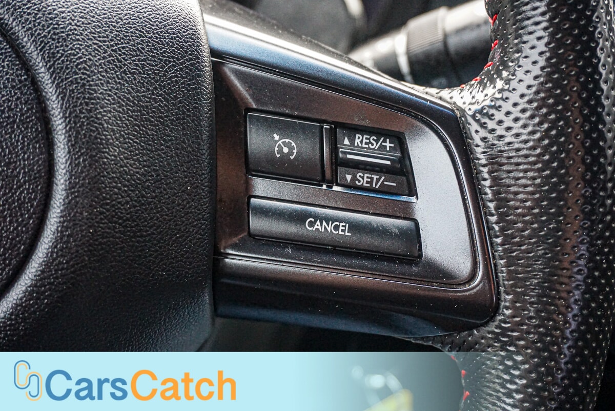 CARSCATCH  - Used vehicle - SEDAN SUBARU WRX 2018