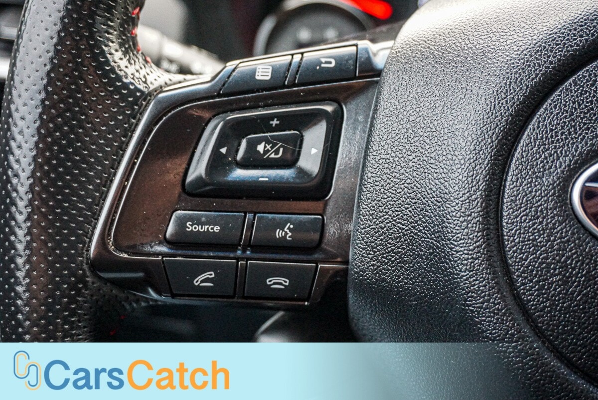 CARSCATCH  - Used vehicle - SEDAN SUBARU WRX 2018