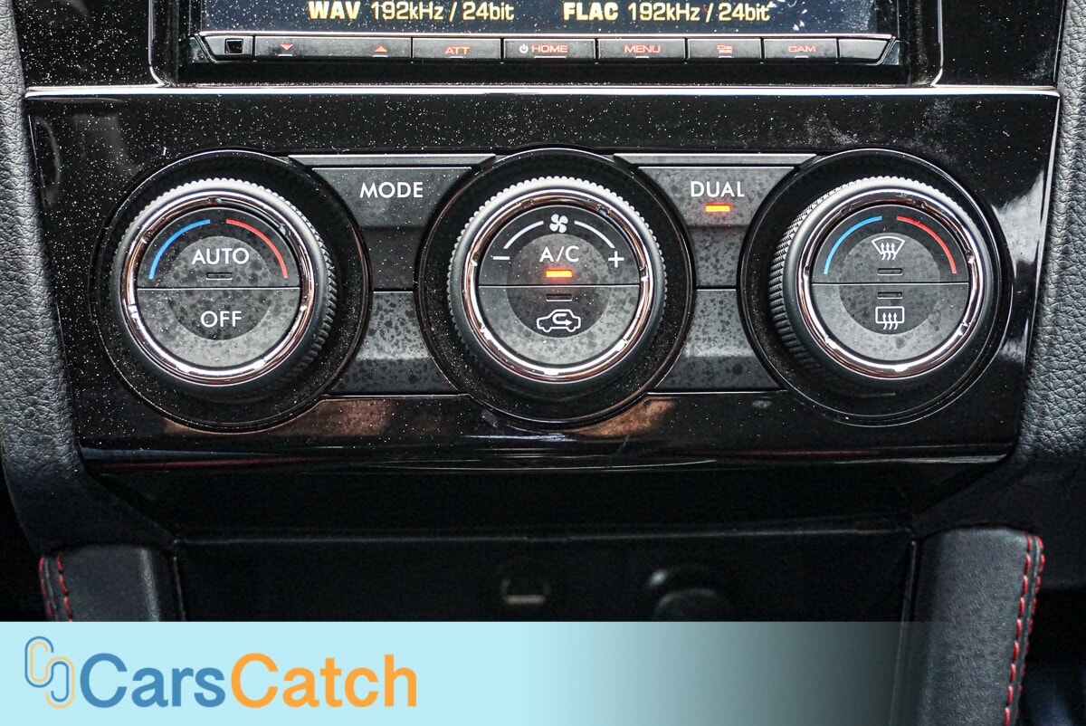 CARSCATCH  - Used vehicle - SEDAN SUBARU WRX 2018