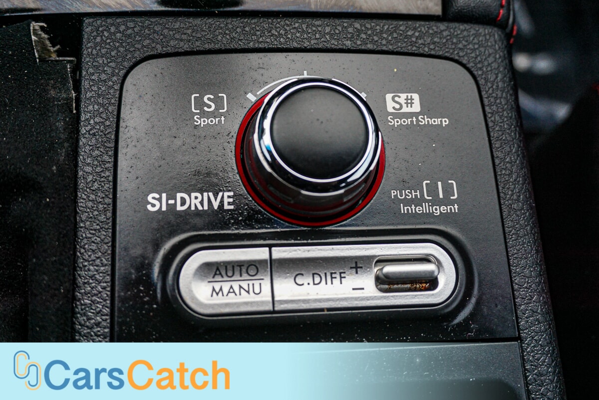 CARSCATCH  - Used vehicle - SEDAN SUBARU WRX 2018