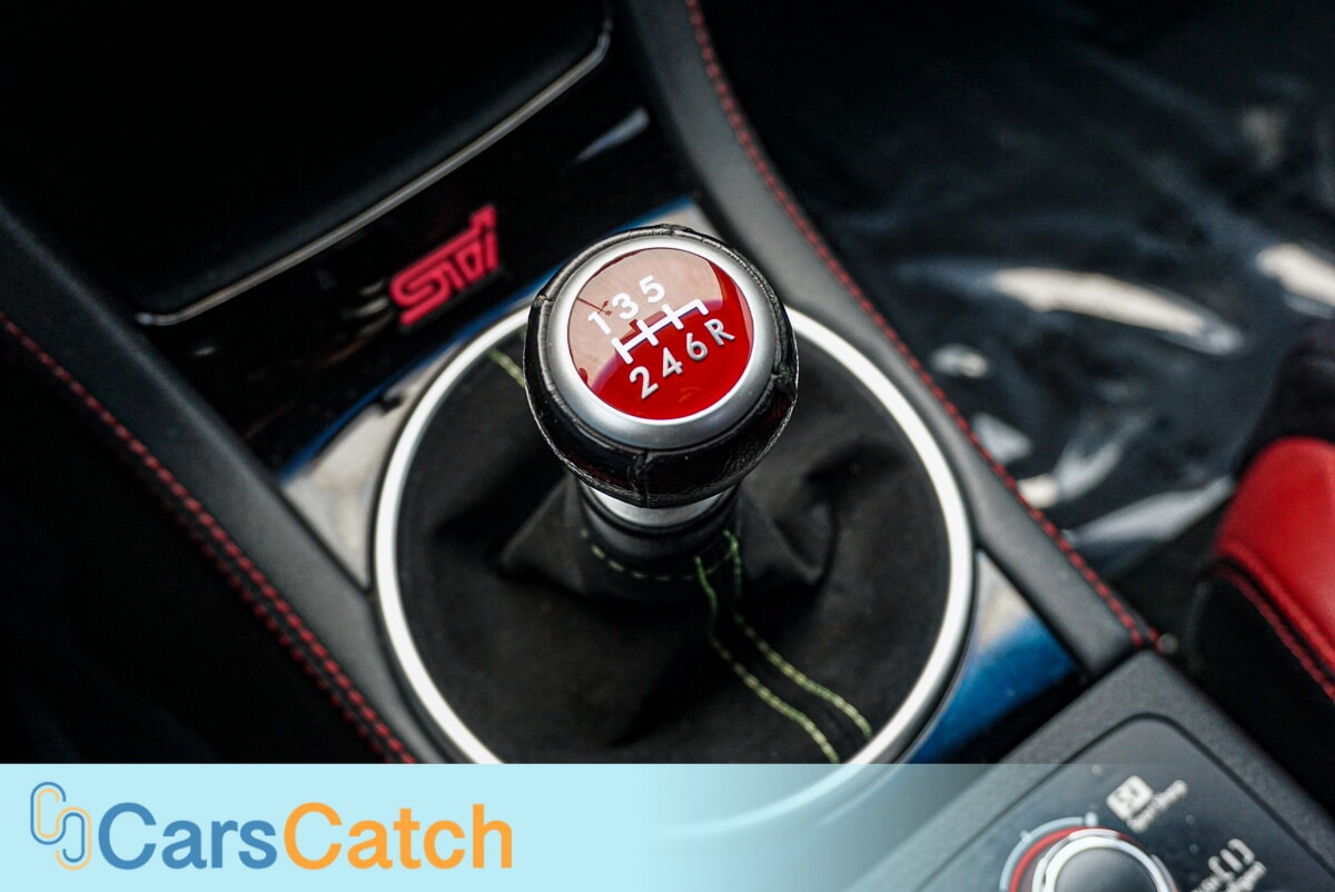 CARSCATCH  - Used vehicle - SEDAN SUBARU WRX 2018