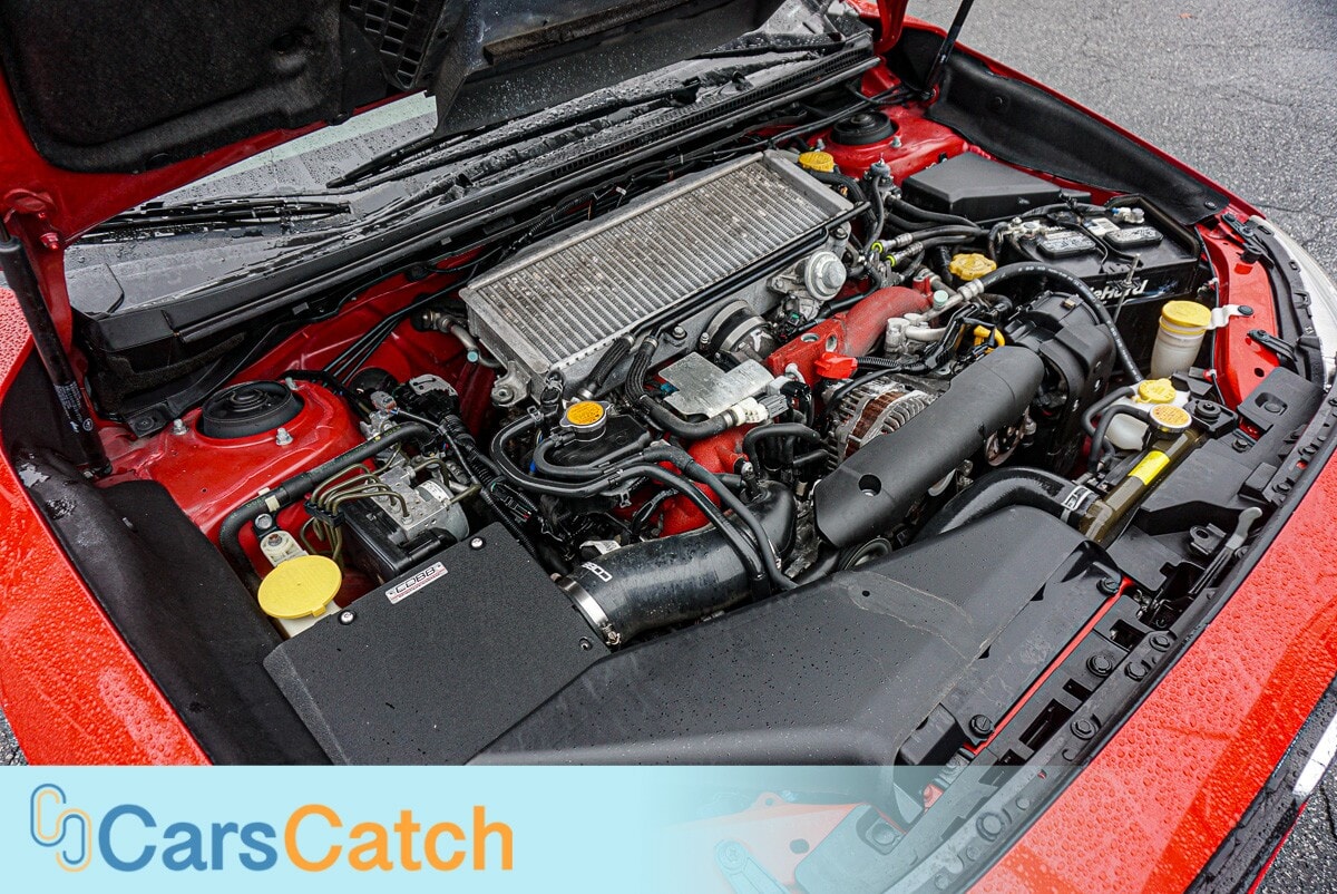 CARSCATCH  - Used vehicle - SEDAN SUBARU WRX 2018